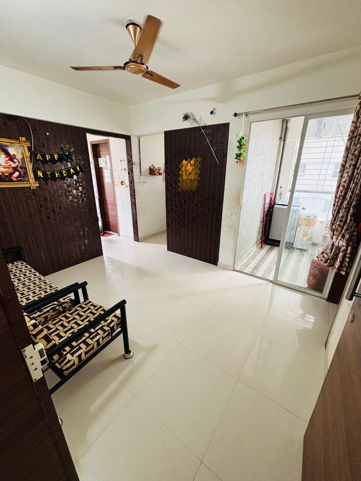 Saheel iTrend Homes β Semi-Furnished 2 BHK Resale Home - View 1