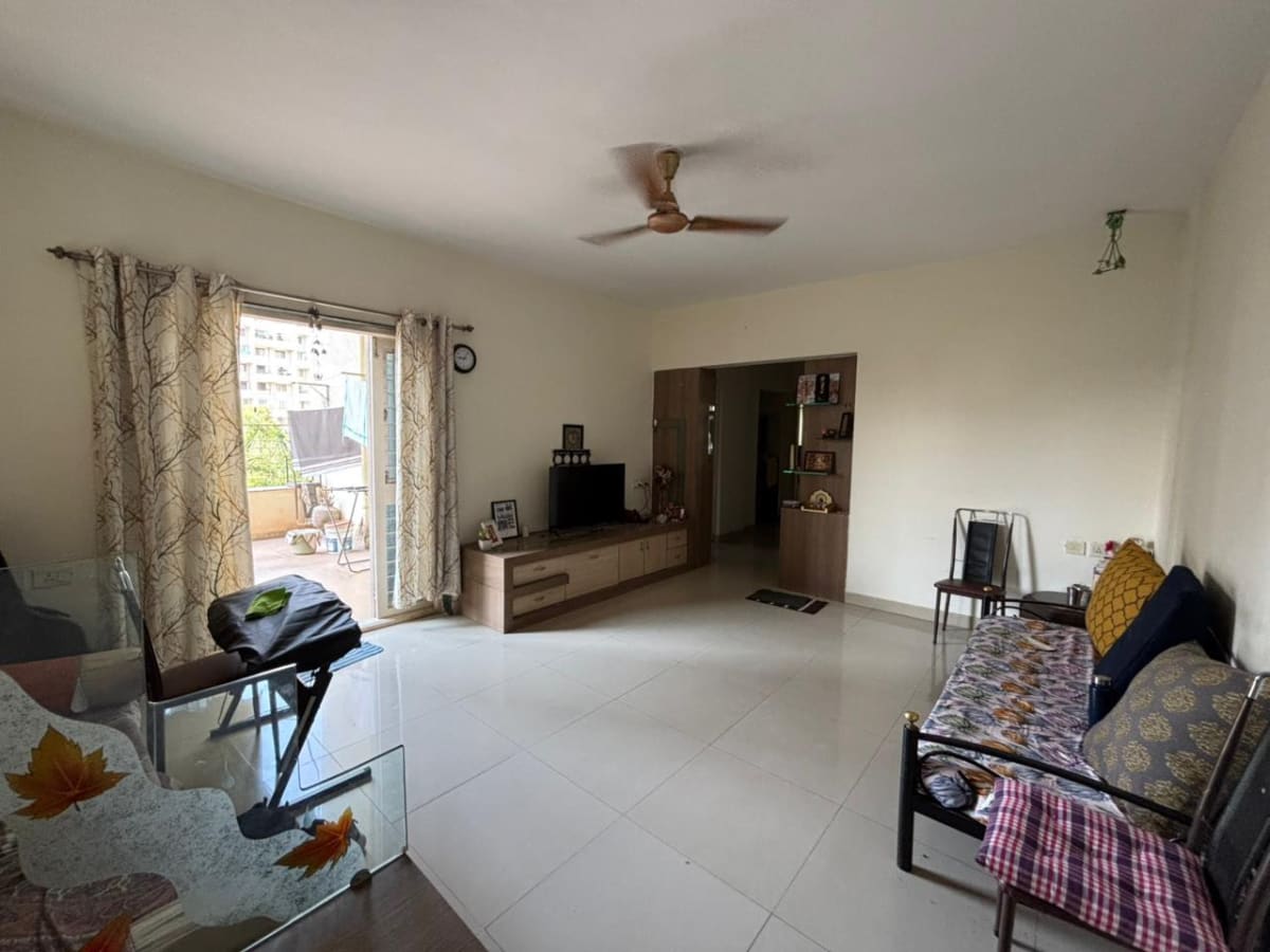 Sanskriti Society – Fully Furnished 2 BHK Rental Apartment - View 1