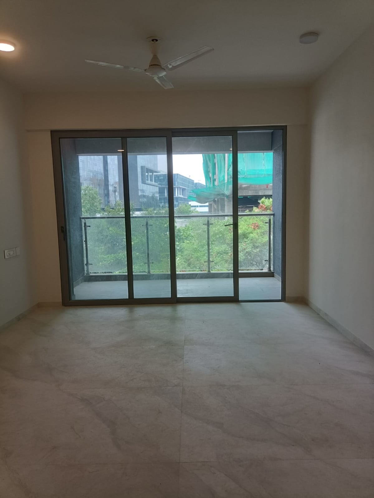 Nandan Prospera Gold – Semi-Furnished 3 BHK Rental Apartment - View 1