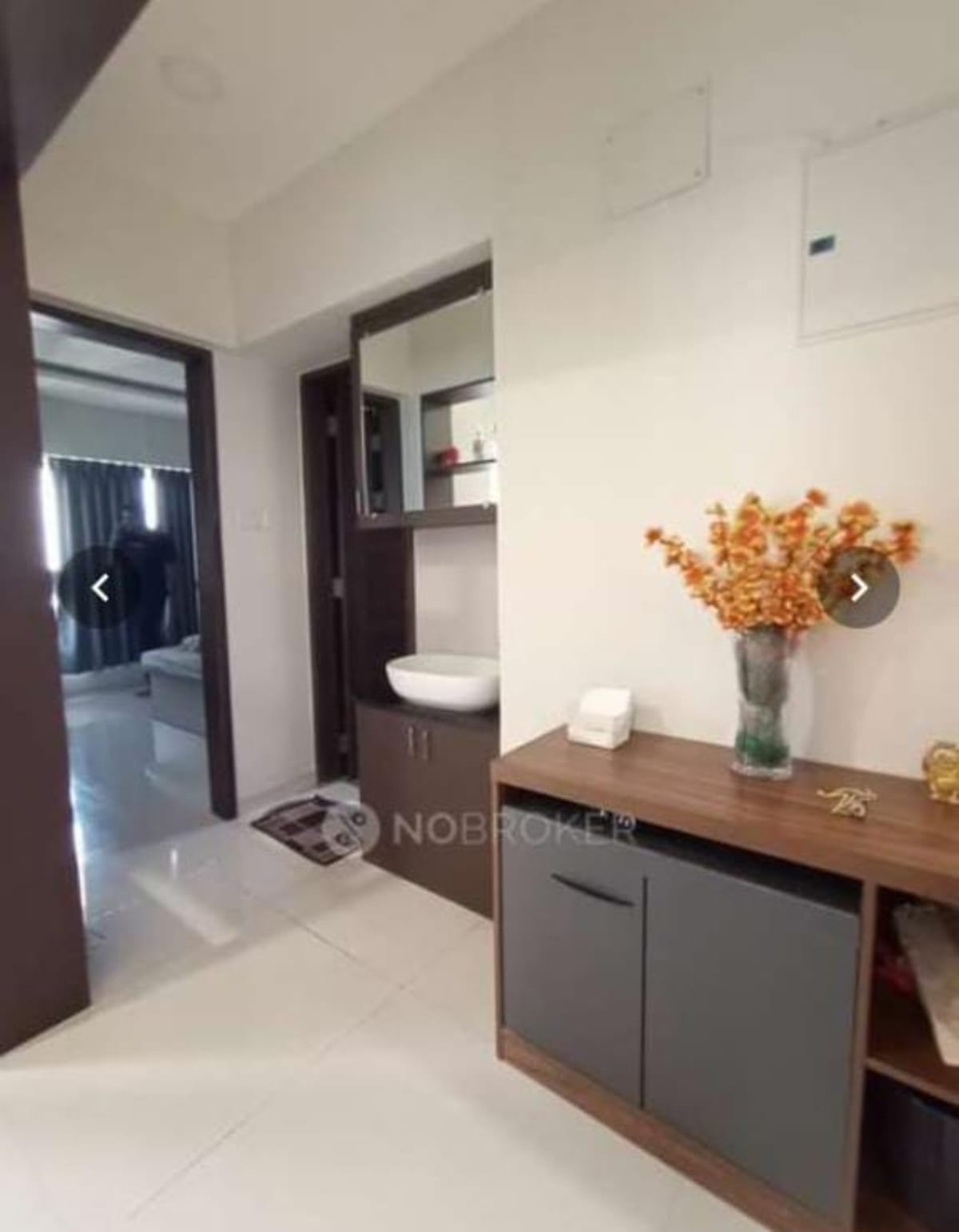 Bafna Aloha Tower – Fully Furnished 2 BHK Rental Apartment - View 1