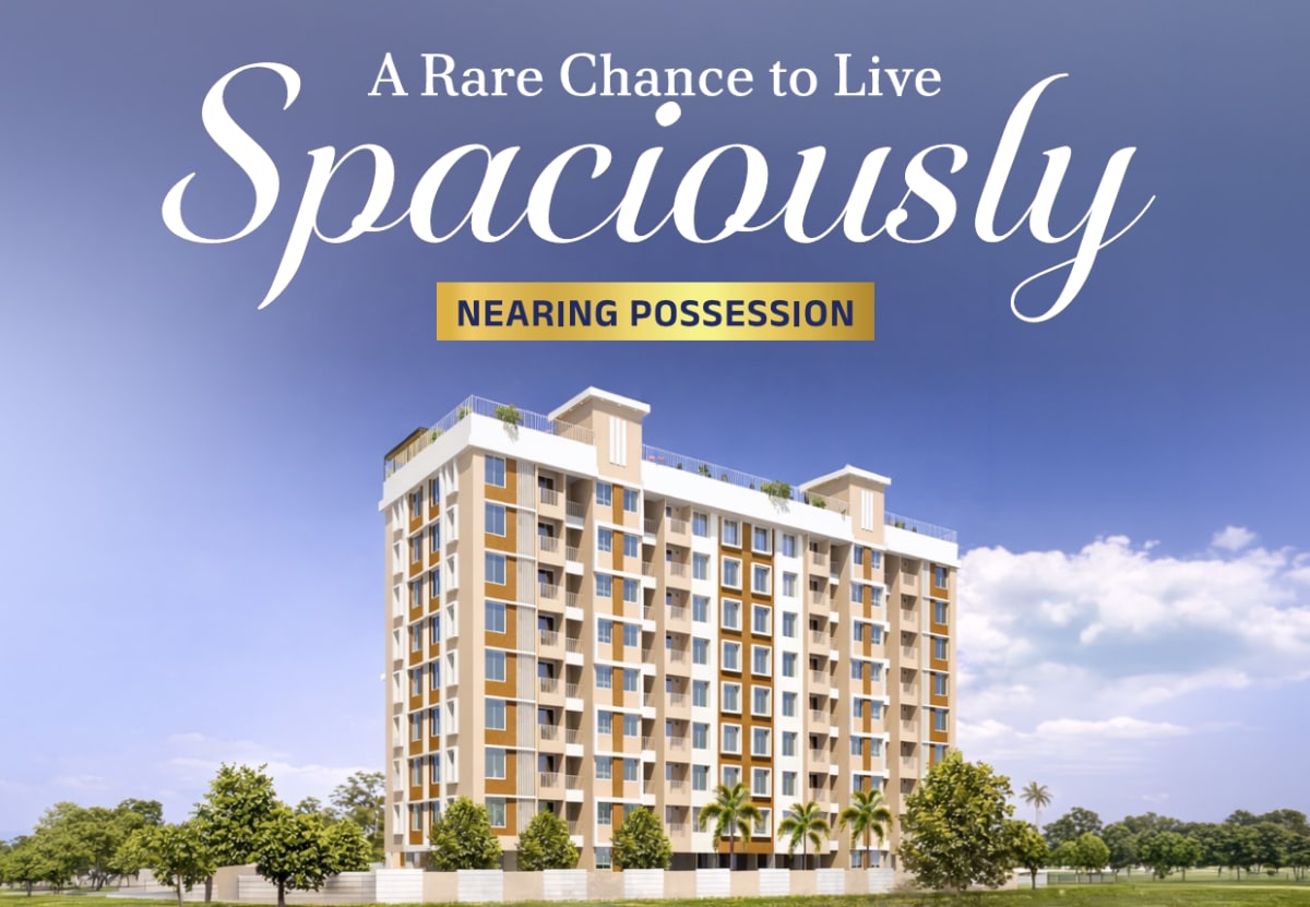 River Crest – Spacious 2 BHK - View 1
