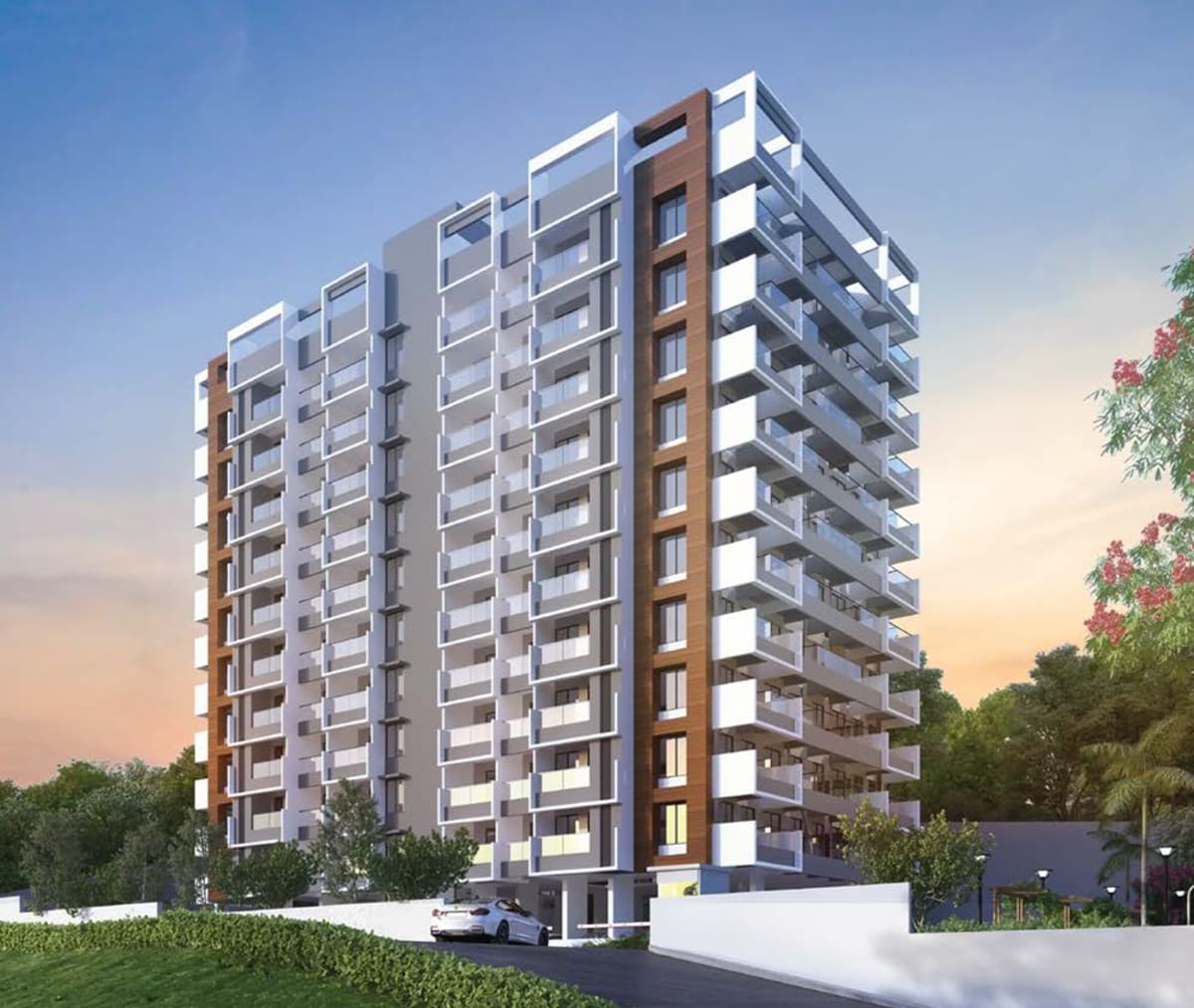 The Peak at Padmavati Hills - View 1