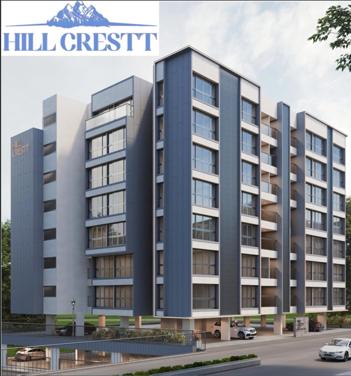 Hill Crestt - View 1