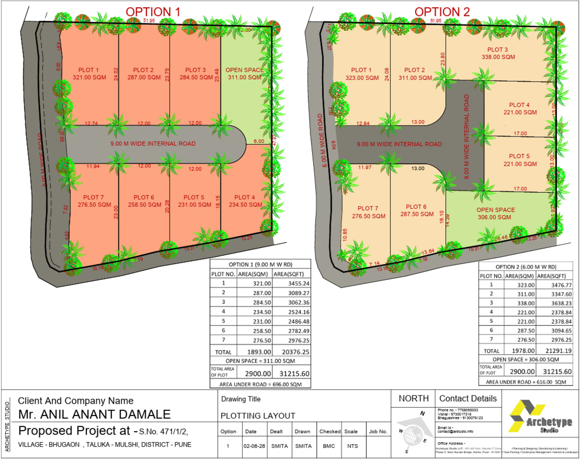 Bhugaon Premium Residential Plots - View 1