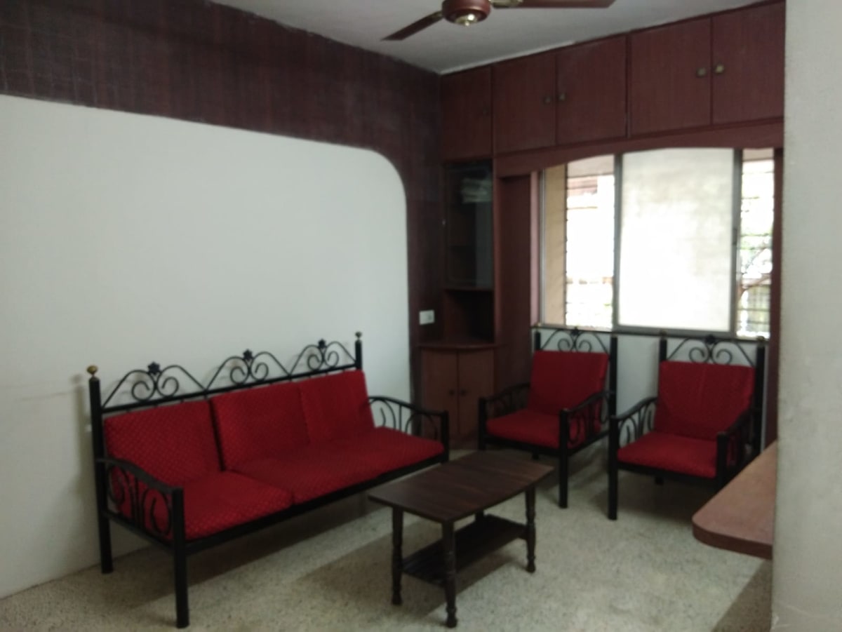 Bhujbal Township – Furnished 1 BHK Flat for Rent - View 1