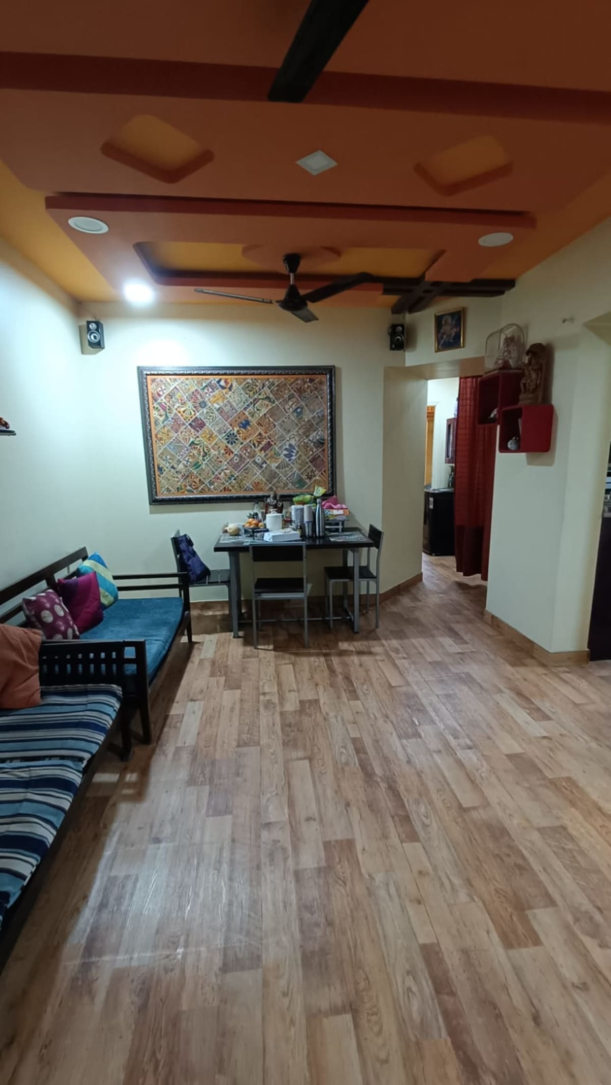 Dodke Towers – Semi Furnished 2 BHK Flat for Sale - View 1