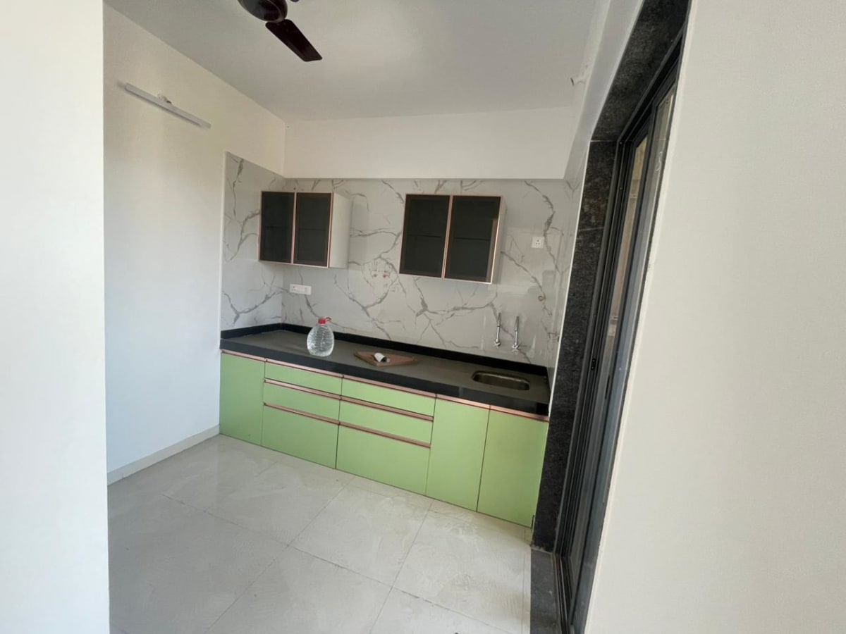 Sommet – Semi Furnished 2 BHK for Rent - View 1