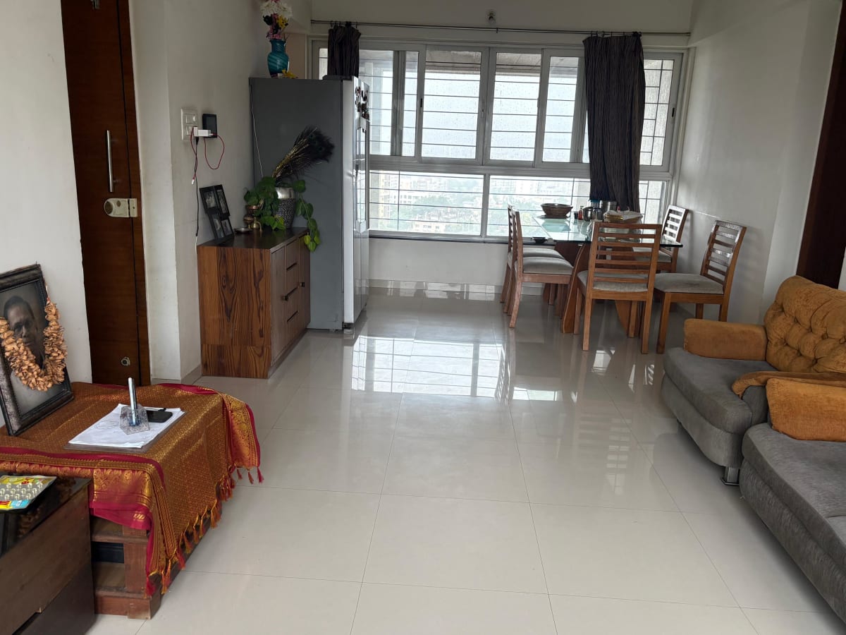 Sharda Akashparv – Semi Furnished 4 BHK for Rent - View 1