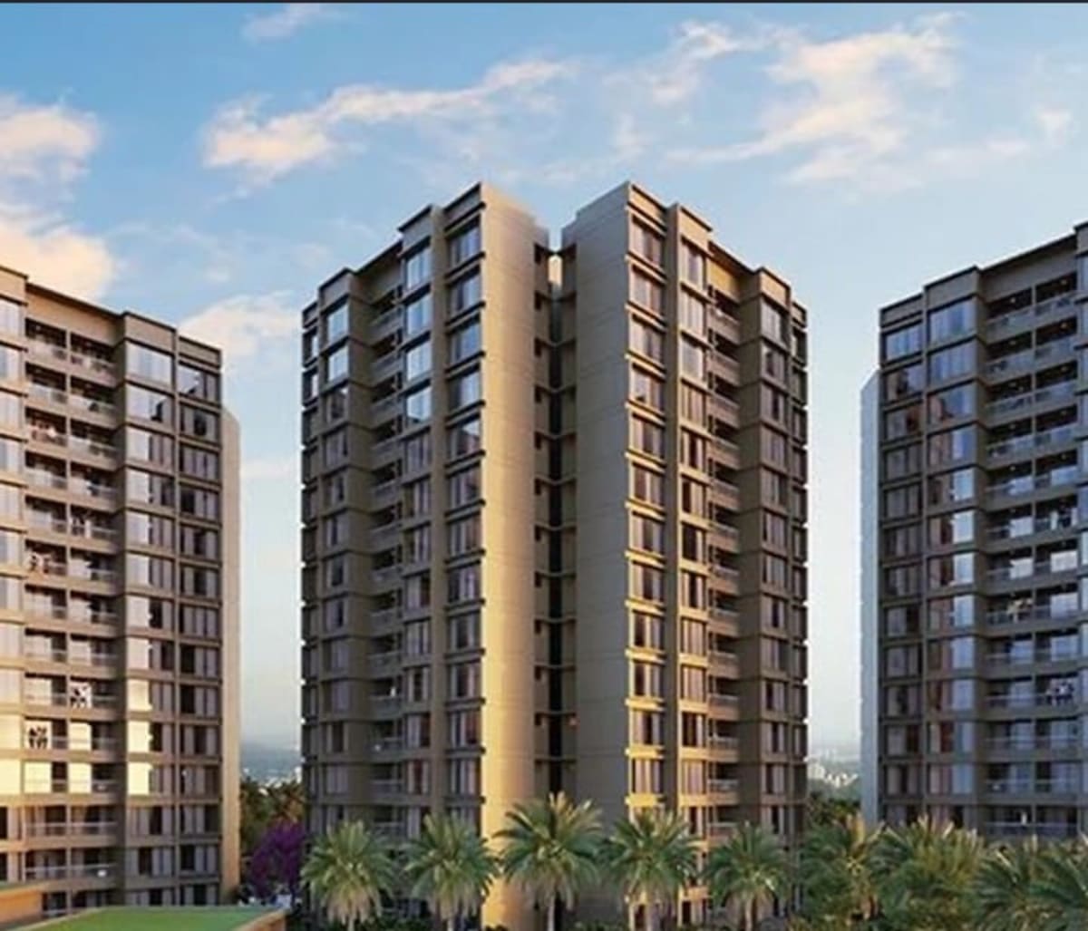 Skyi Park C Tower - View 1