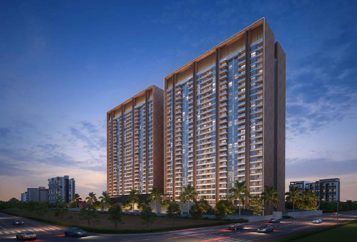Bluegrass Residences Tower 3 – Luxury 2, 3 & 4 BHK - View 1