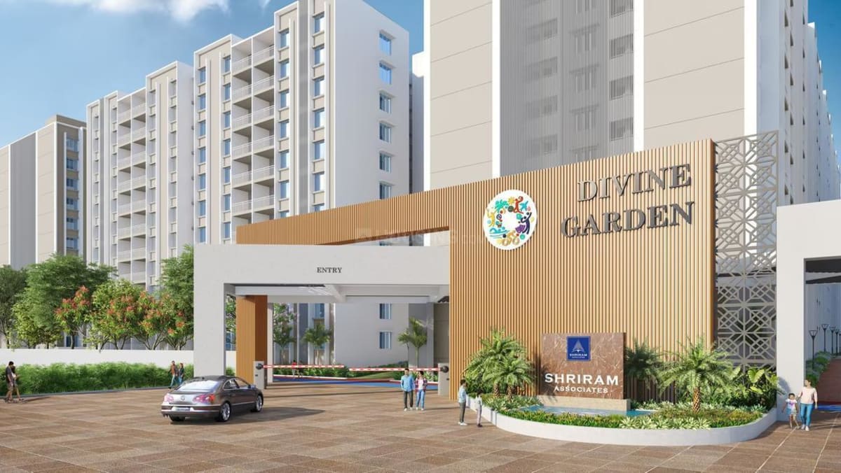 Divine Garden - View 1