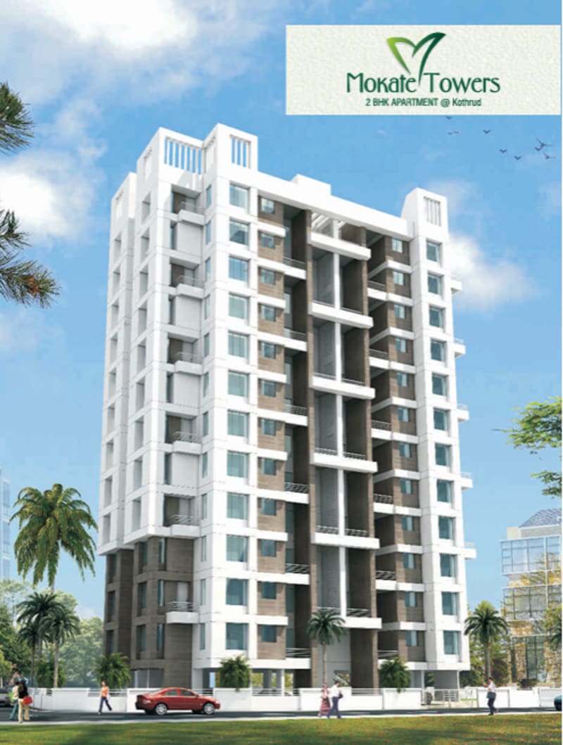 Mokate Towers – Premium 2 BHK Apartments