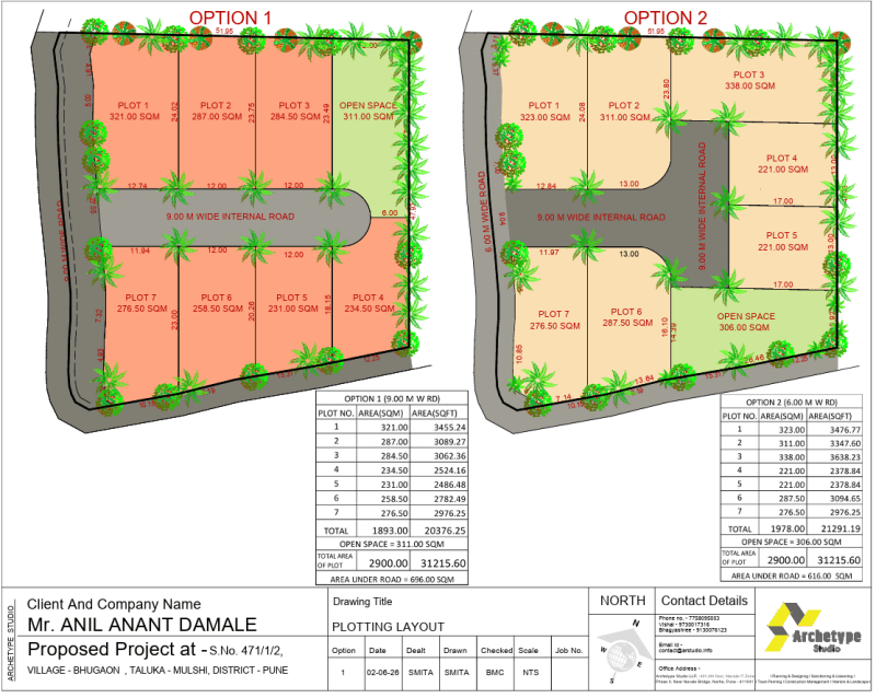 Bhugaon Premium Residential Plots