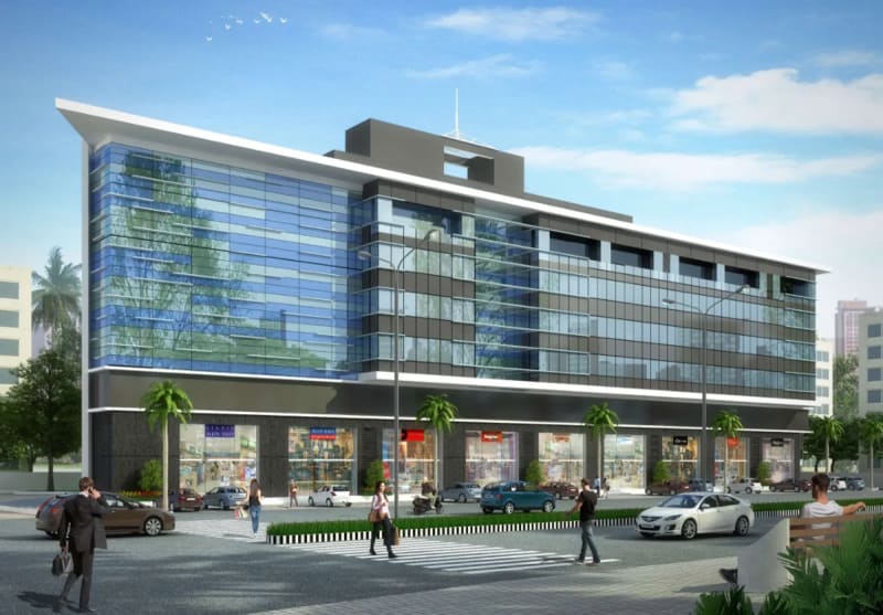 West Square Premium Office Spaces & Showrooms