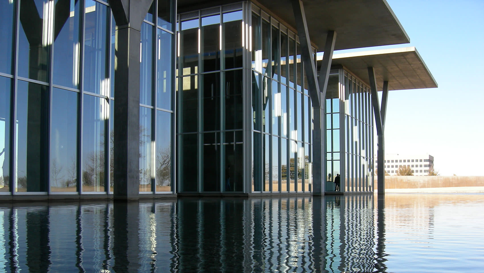 Santa Monica Modern Art Museum in Cultural District}