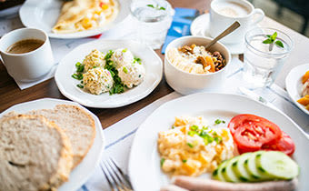 Wedding and event farewell brunch in Dallas-Santa Monica, CA