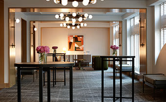 Engagement party and event venue in downtown Santa Monica