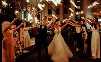 Wedding reception venue in Dallas-Santa Monica, CA