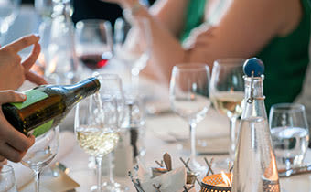 Beautiful Santa Monica rehearsal dinner venue