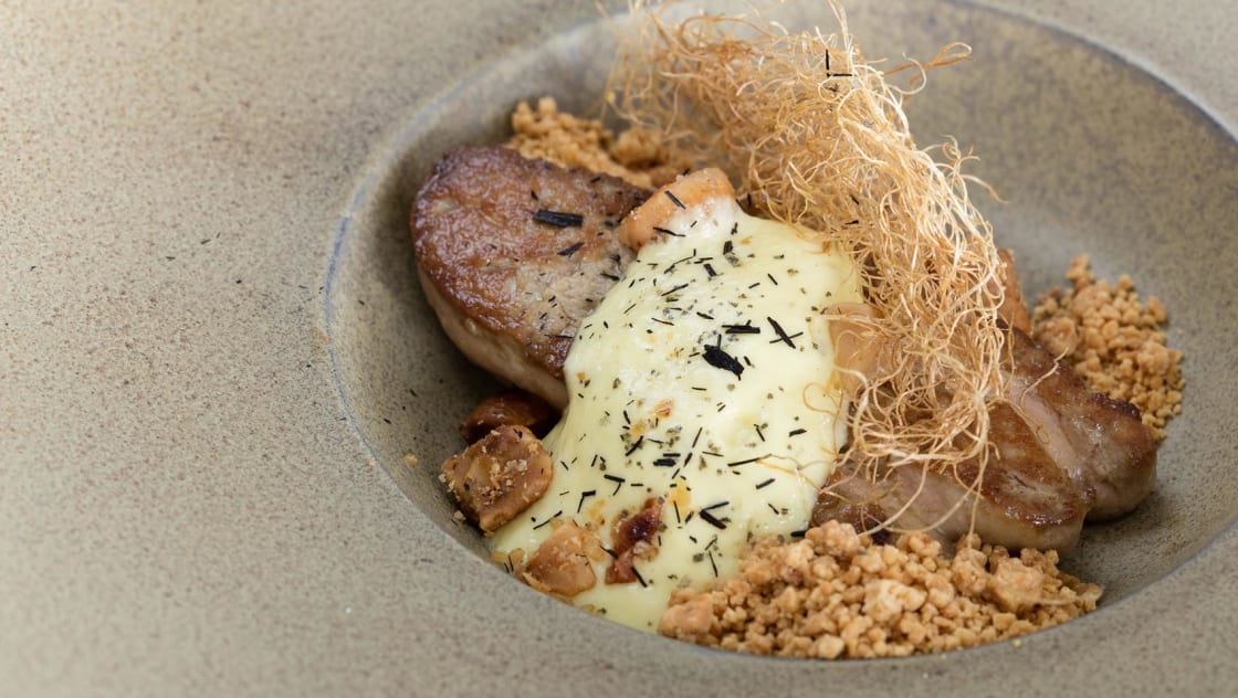 seared foie gras