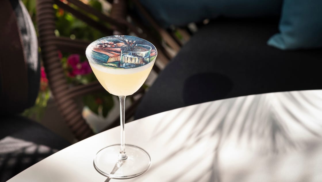 Almond Blossom Cocktail