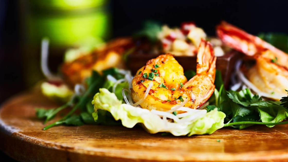 shrimp salad