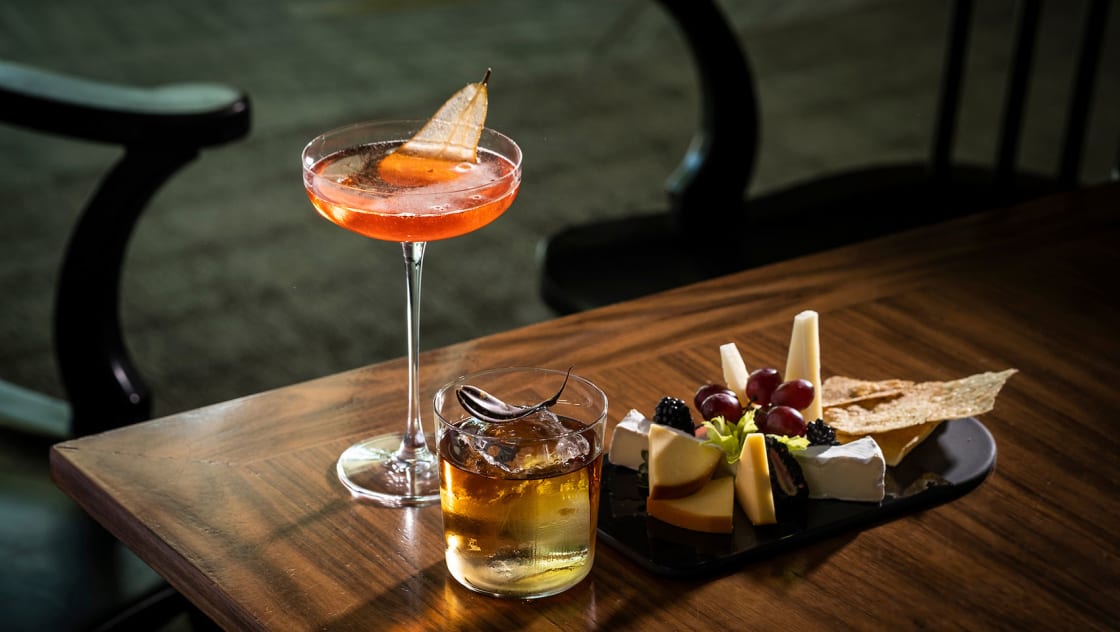 Cocktails and Bites