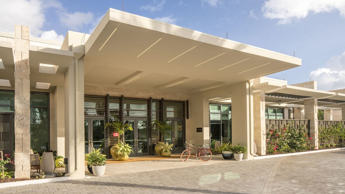 Kimpton Seafire Resort Entrance