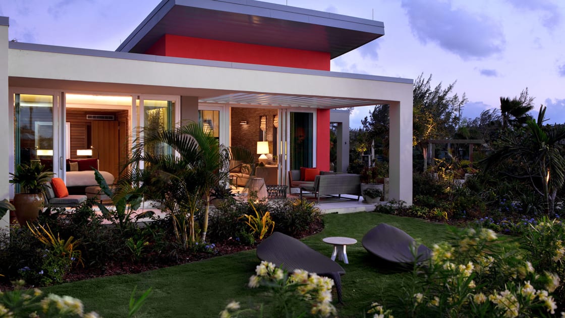 Bungalows exterior