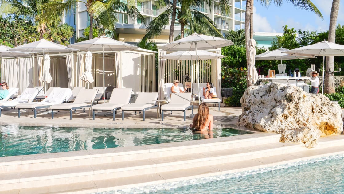 Poolside Cabana
