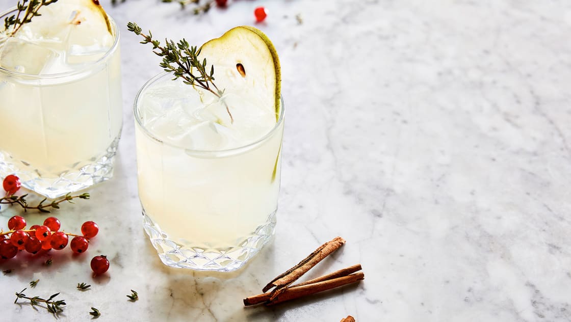 Holiday cocktail