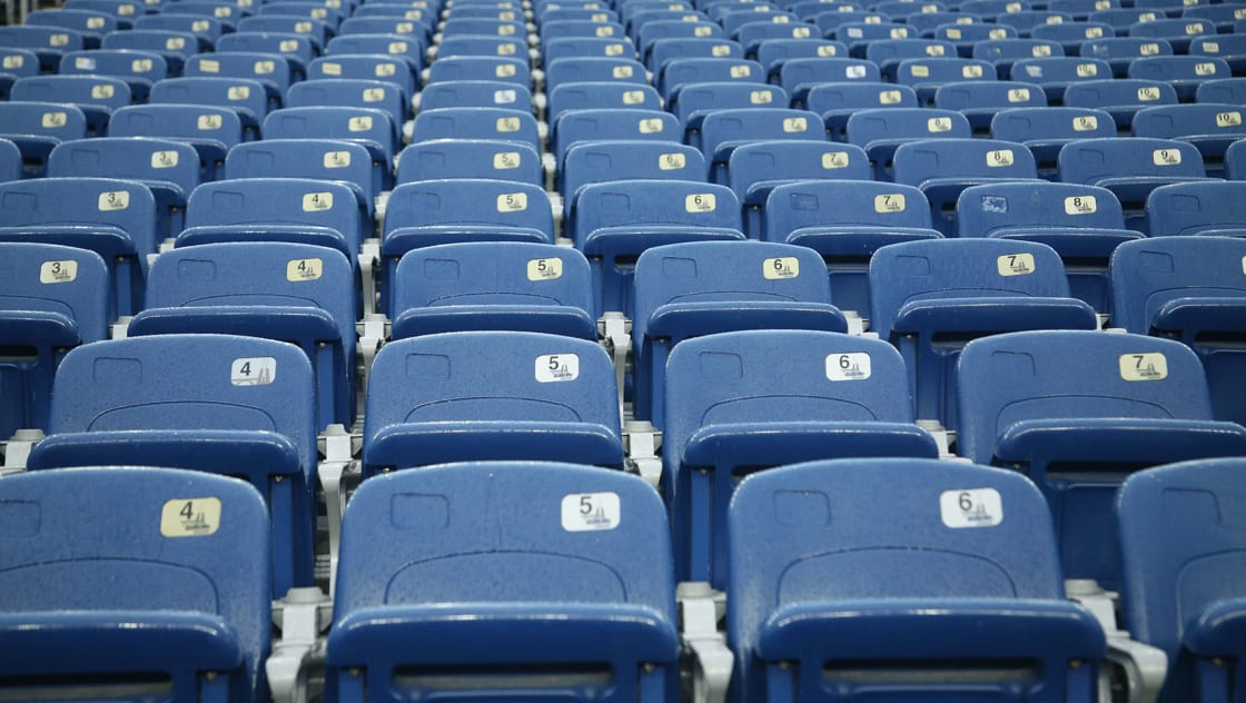 seats at gillette stadium