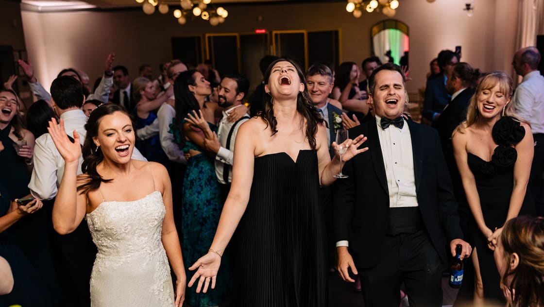 wedding at kimpton marlowe hotel