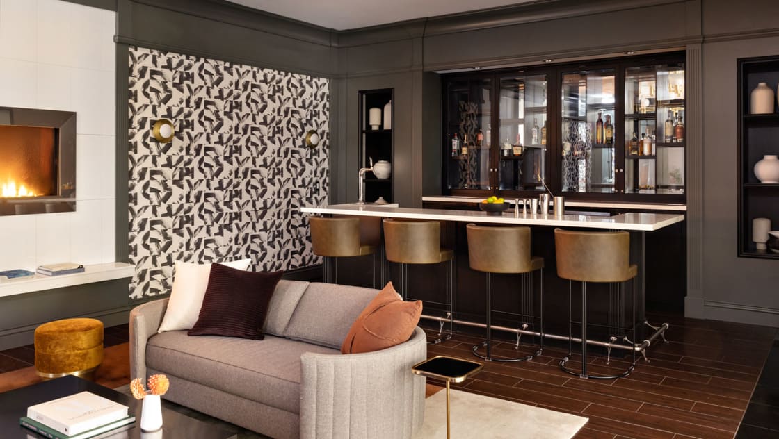 Kimpton Hotel Marlowe Lobby Lounge