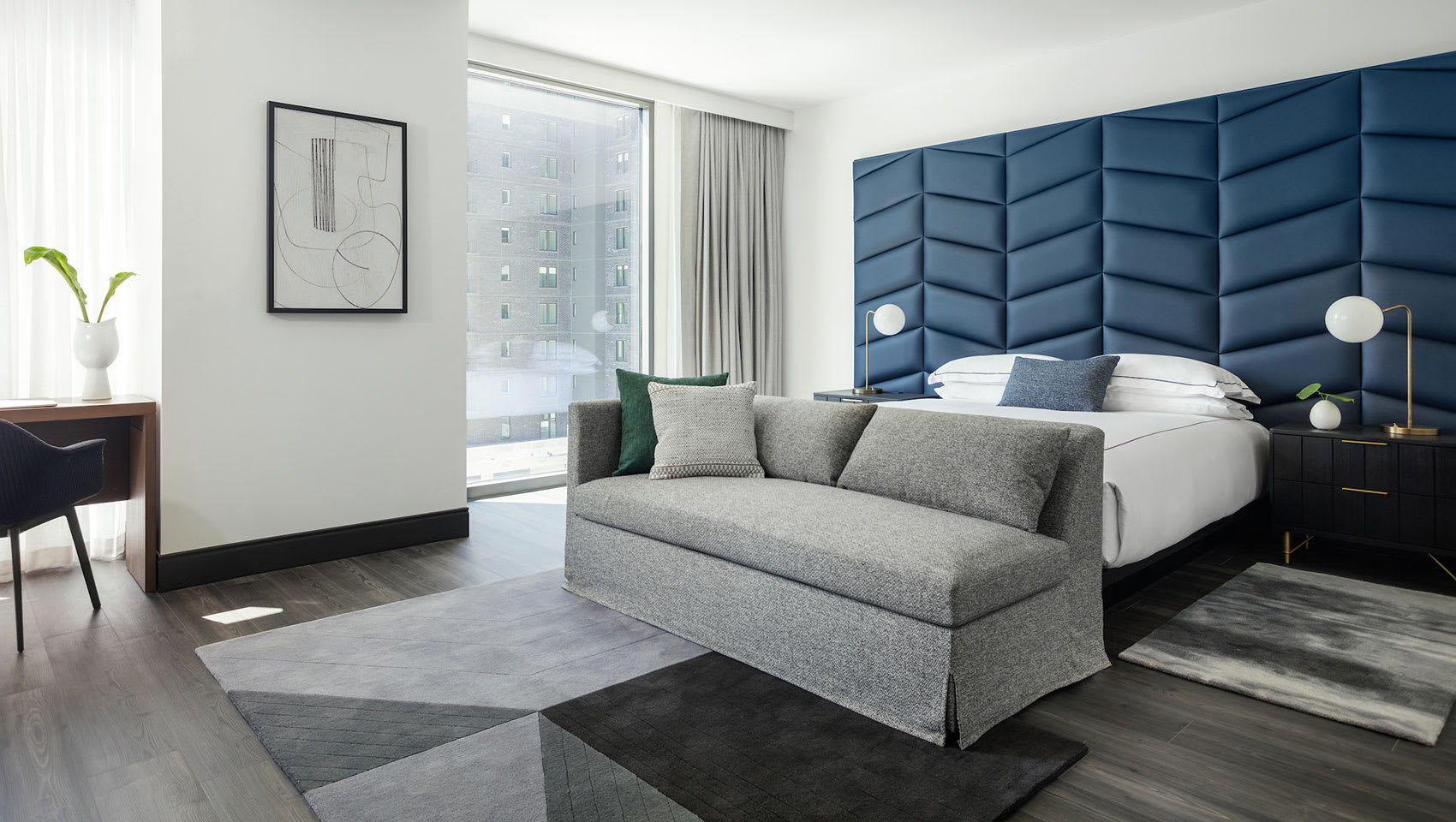 Kimpton Shane guestroom