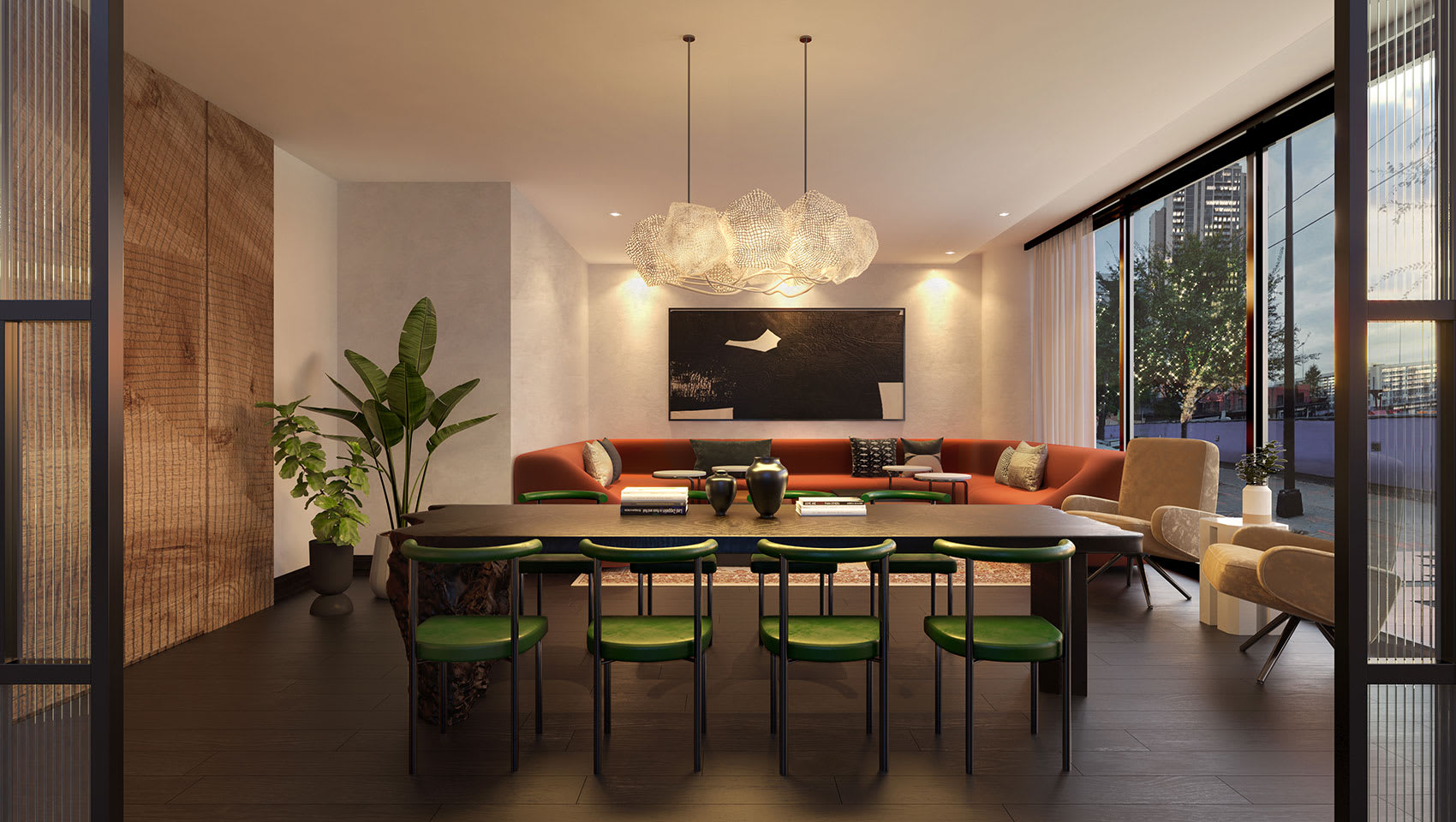 front desk reception welcomelobby library