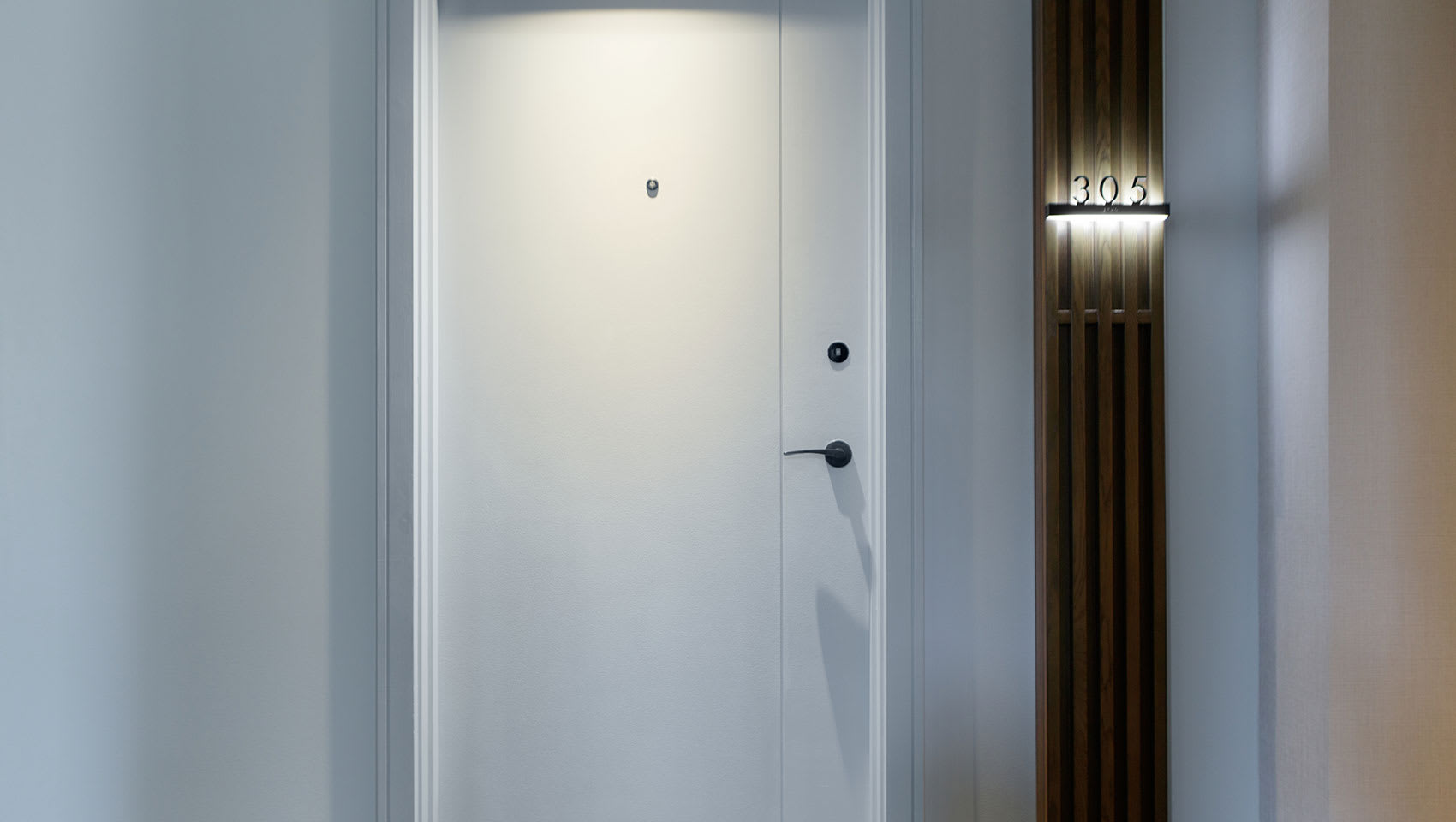 guestroom door exterior