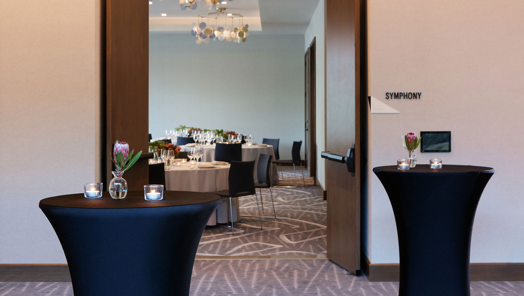 Kimpton Shane pre-function setup