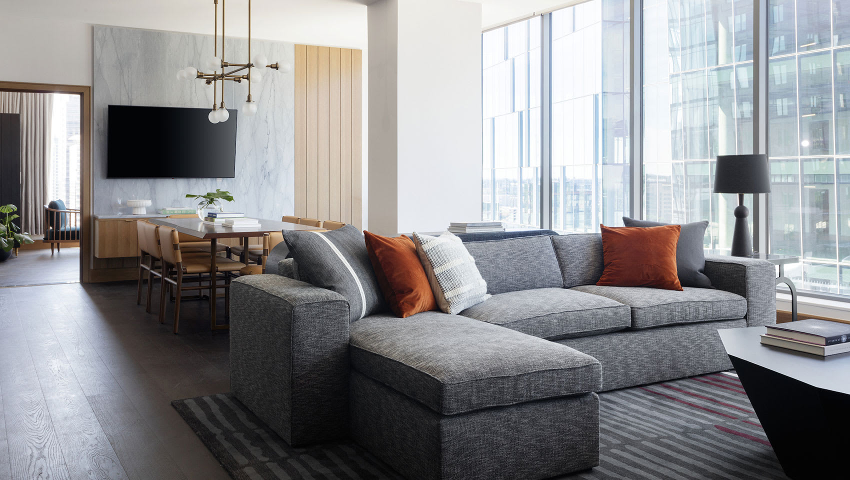 Kimpton Shane suite with corner view