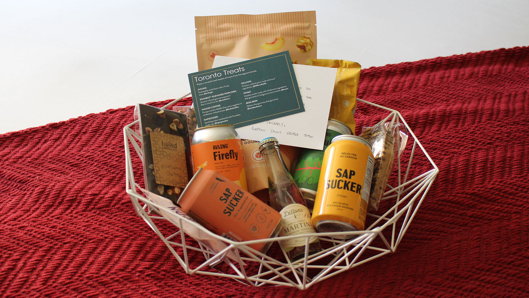 Gift Basket Close-up