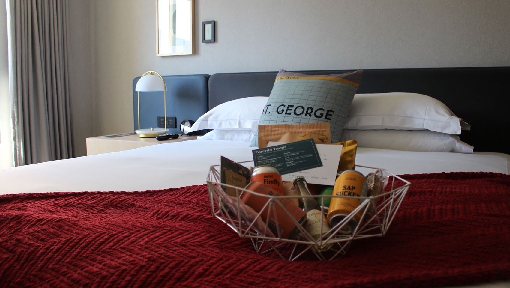 Room 416 at Kimpton Saint George