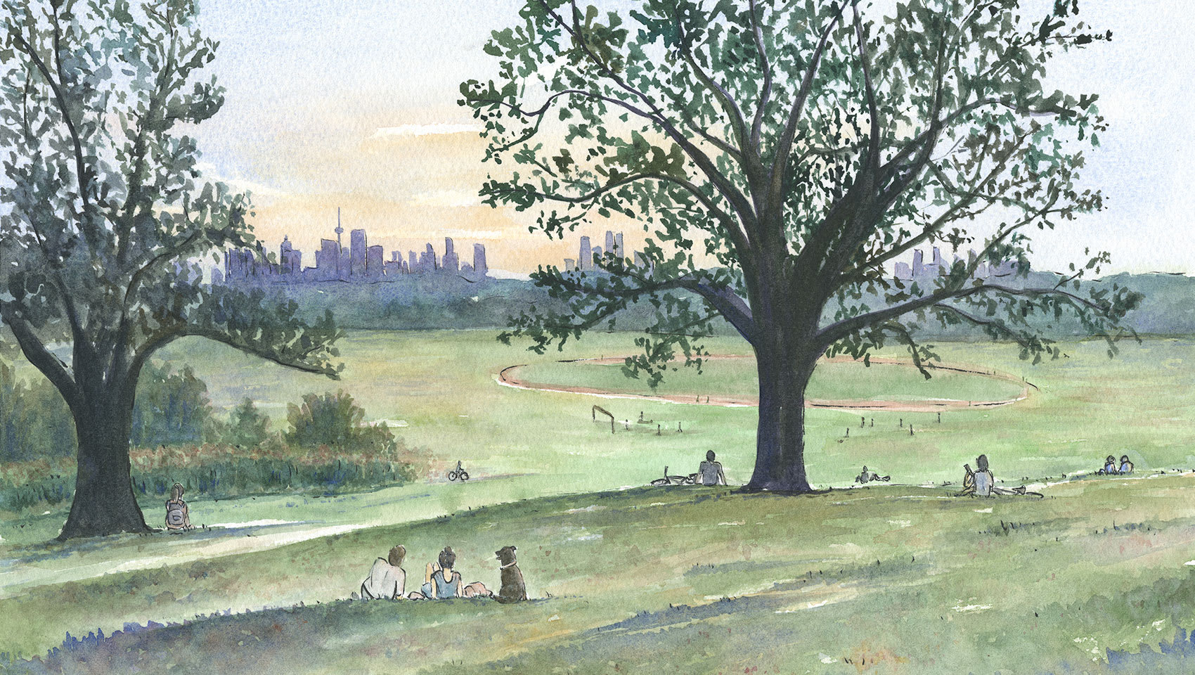 Riverdale Park by Lichia Liu