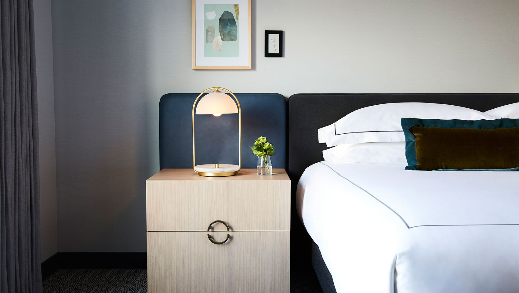Guestroom, nightstand
