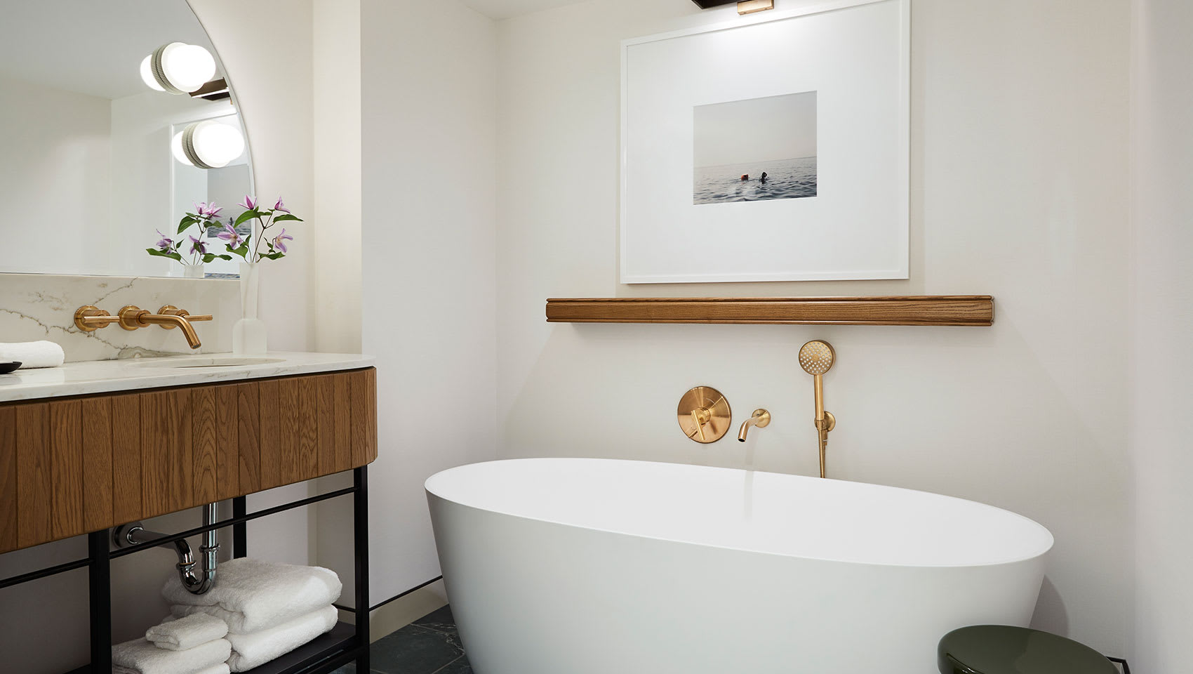 Presidential Suite Bathroom