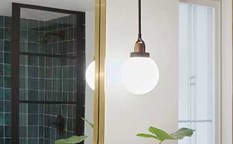 1 King Bathroom at Kimpton Virgilio Hotel