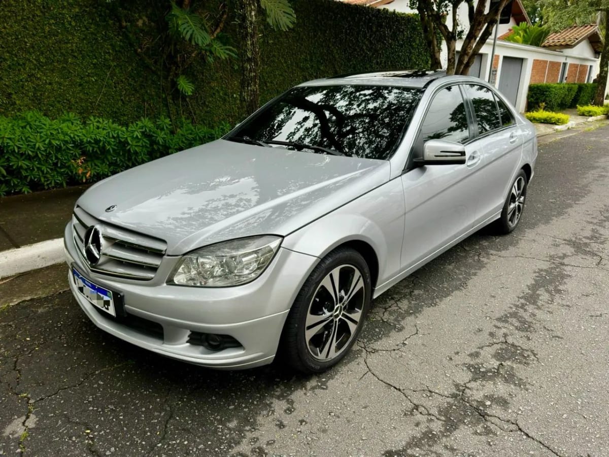 C200 Kompressor 2010