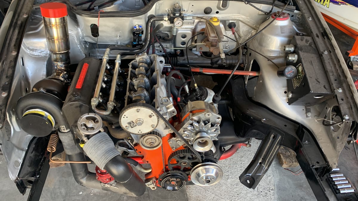 gol turbo arrancada 