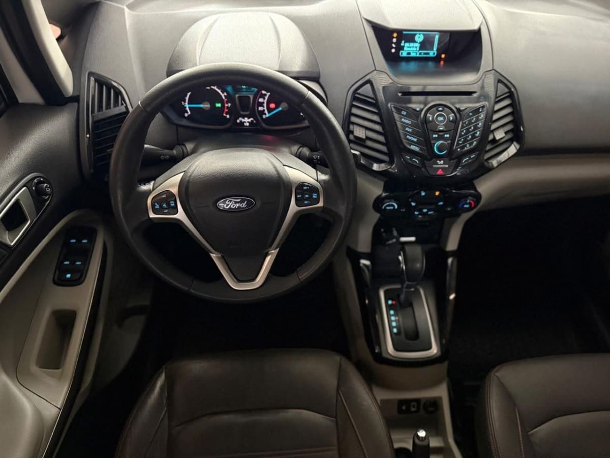 EcoSport Titanium 2.0 16V Flex Aut. – Completa, Top de Linha!