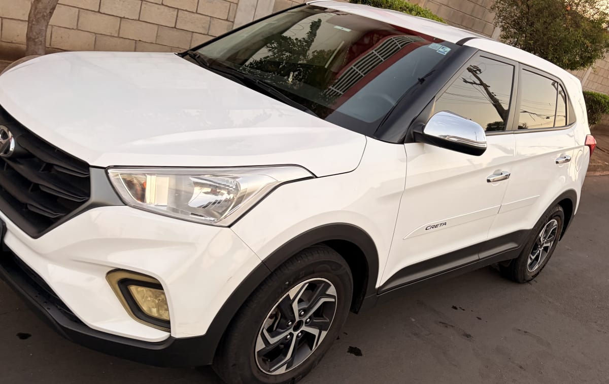 CRETA UNICA DONA, BAIXO KM