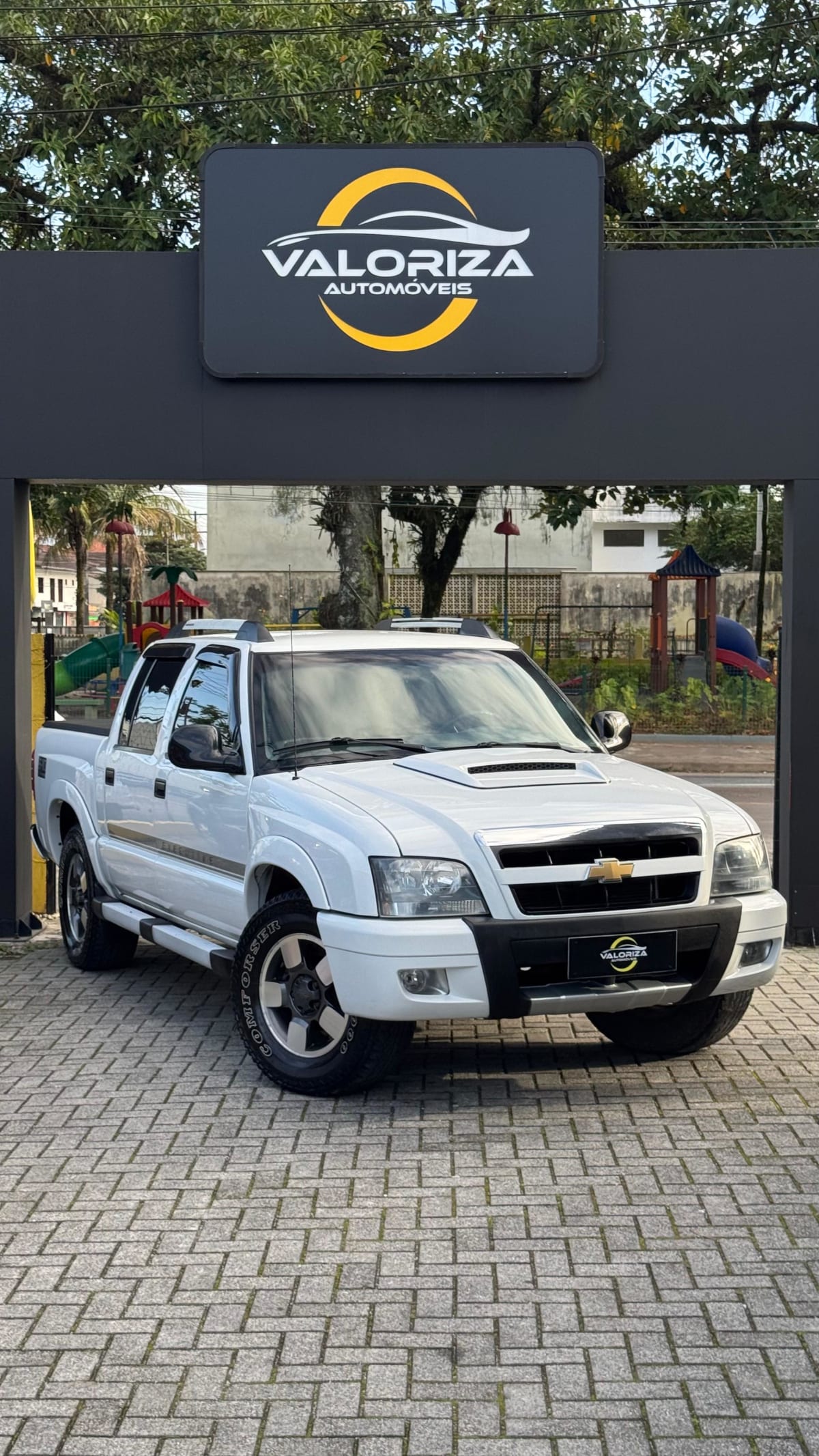 S10 FLEX 2.4 EXECUTIVA COMPLETA 